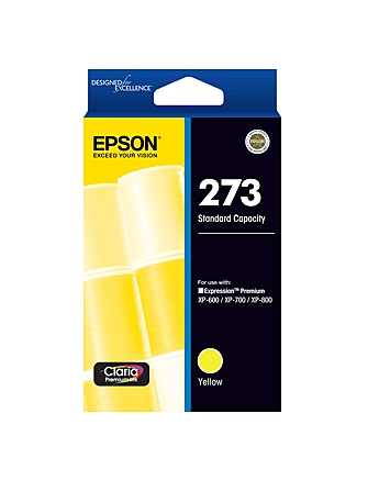 Epson 273 Yellow Ink Cartridge