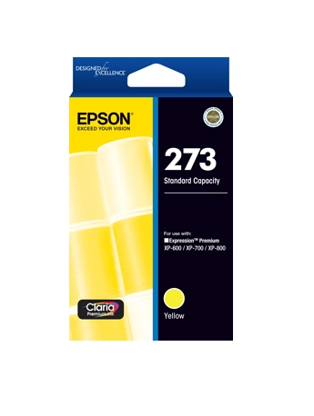 Epson 273 Yellow Ink Cartridge
