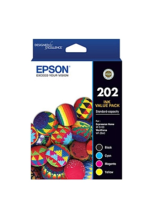 Epson 202 4 Ink Value Pack