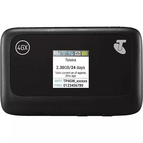 Telstra 4GX Pre-Paid Wi-Fi Plus (MF910Y)