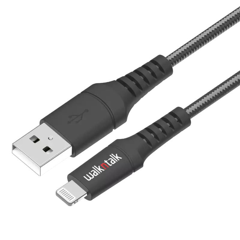 MI Premium Charge & Sync Cable from USB-A to Lightning 1m