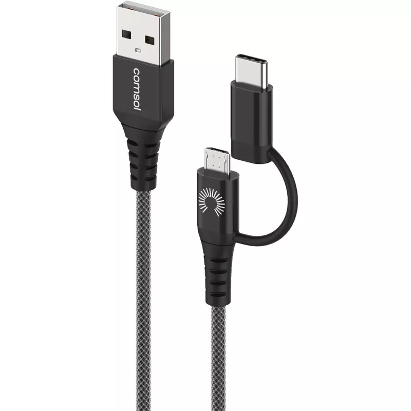 MI Premium Charge & Sync Cable from USB-C to Micro USB