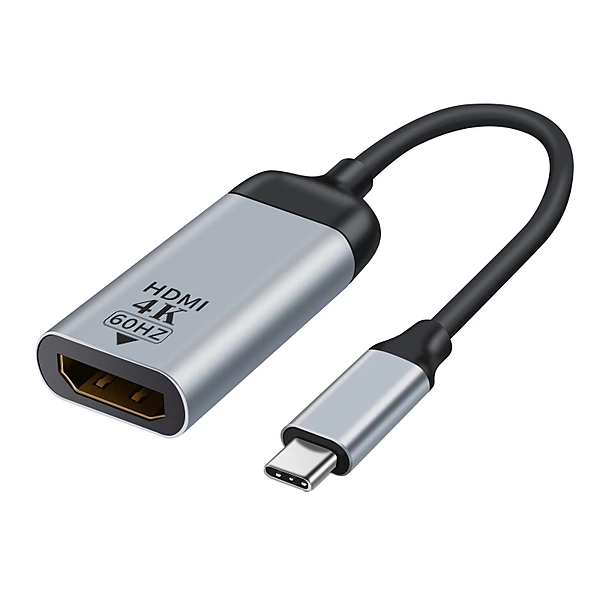 Astrotek USB-C to HDMI Male to Female 15cm Adapter Converter 4K@60Hz for Windows Android Mac OS MacBook Pro/Air Chromebook Samsung Galaxy Dell Xps