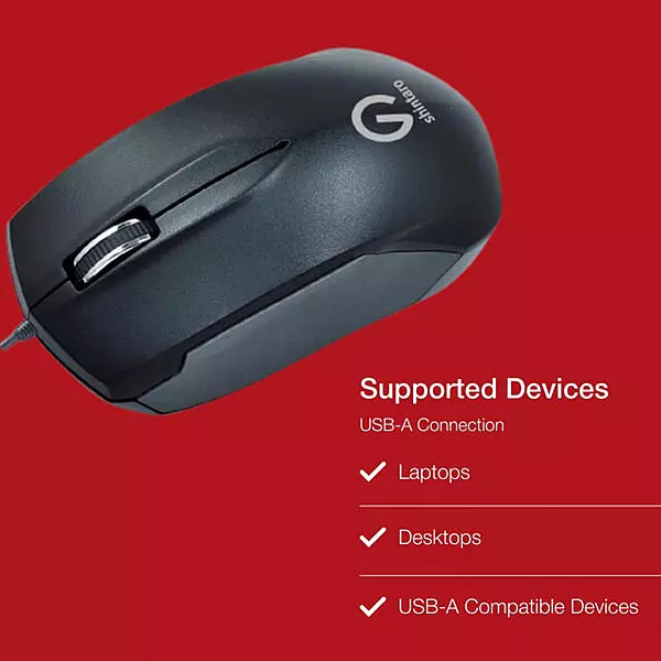 Shintaro 3 Button Optical Mouse