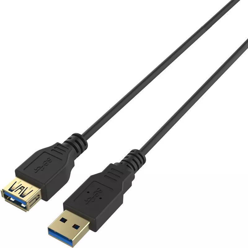 1m USB 3.0 SuperSpeed Extension Cable A Male - A Female