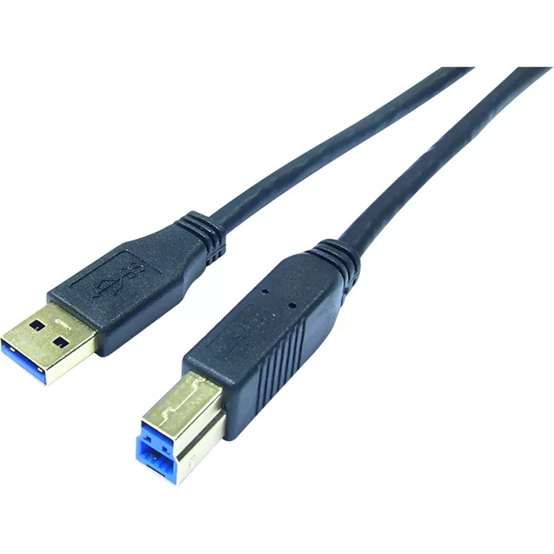 1m USB 3.0 SuperSpeed Peripheral Cable A Male - B Male