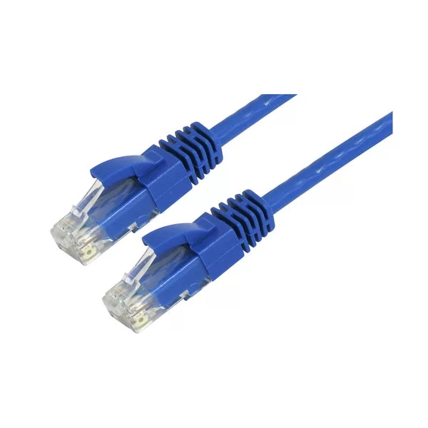 10m 10GbE Cat 6A UTP Snagless Patch Cable LSZH (Low Smoke Zero Halogen) - Blue
