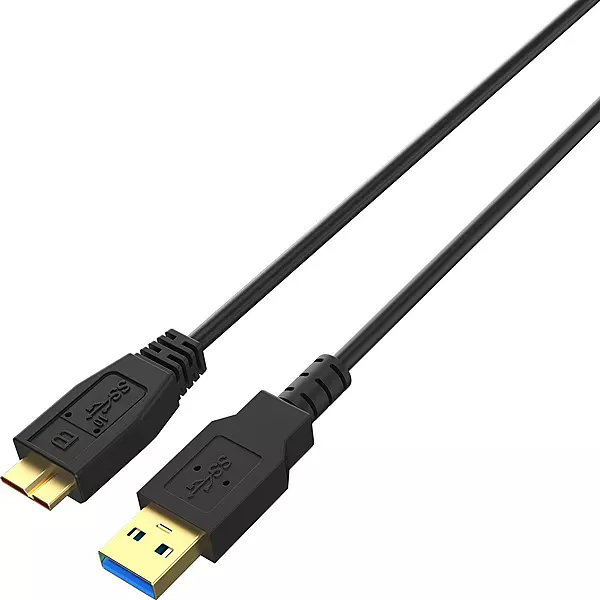 1m USB 3.0 SuperSpeed Peripheral Cable A Male - Micro B Male