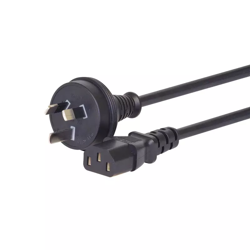 2m Mains Outlet Power Cable 3PIN Aus(M) - IEC-C13(F)
