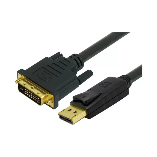 5m DisplayPort Male to Single Link DVI-D Male Cable