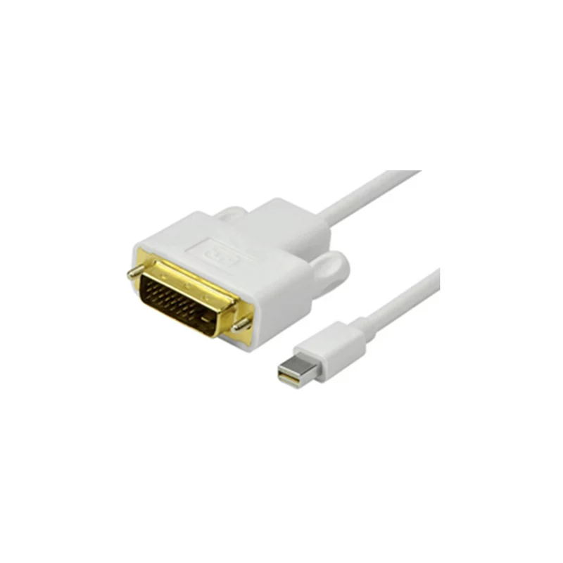 2m Mini DisplayPort Male to DVI-D Single Link Male Cable