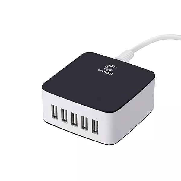Klik 5 Port USB Desktop Charger 7.8A/39W