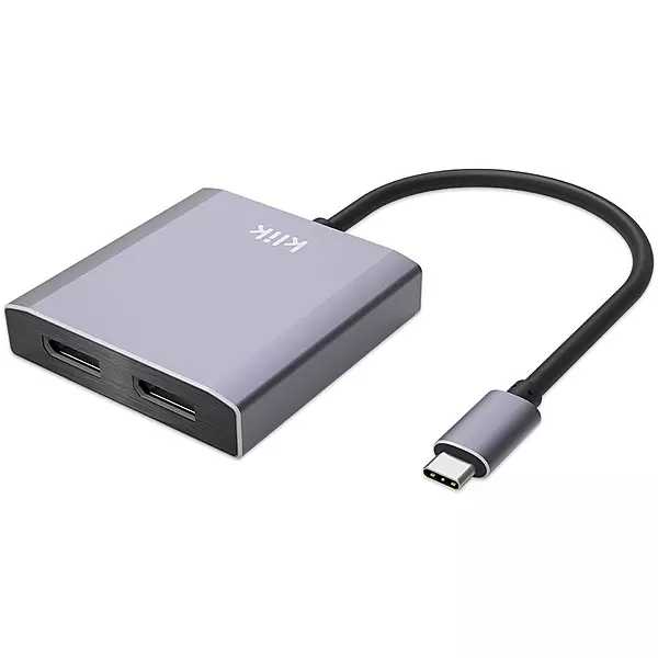 Klik USB Type-C Male to DisplayPort Female Adapter
