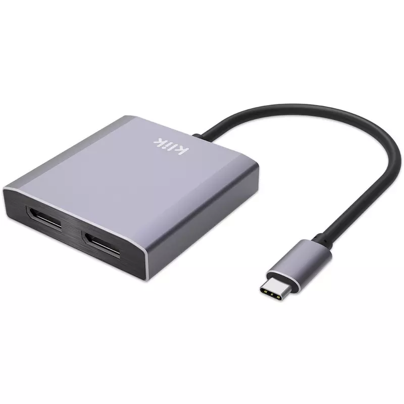 Klik USB Type-C Male to DisplayPort Female Adapter