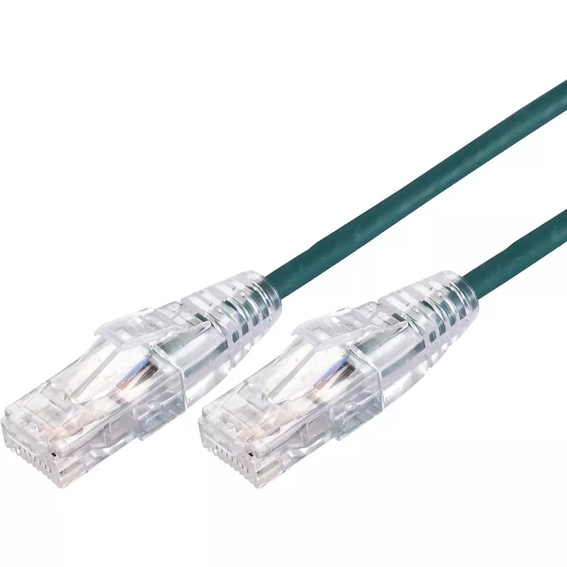 Comsol UTP-.5-C6A-UT-Grn 0.5m RJ45 Cat 6A Ultra Thin Patch Cable - Green