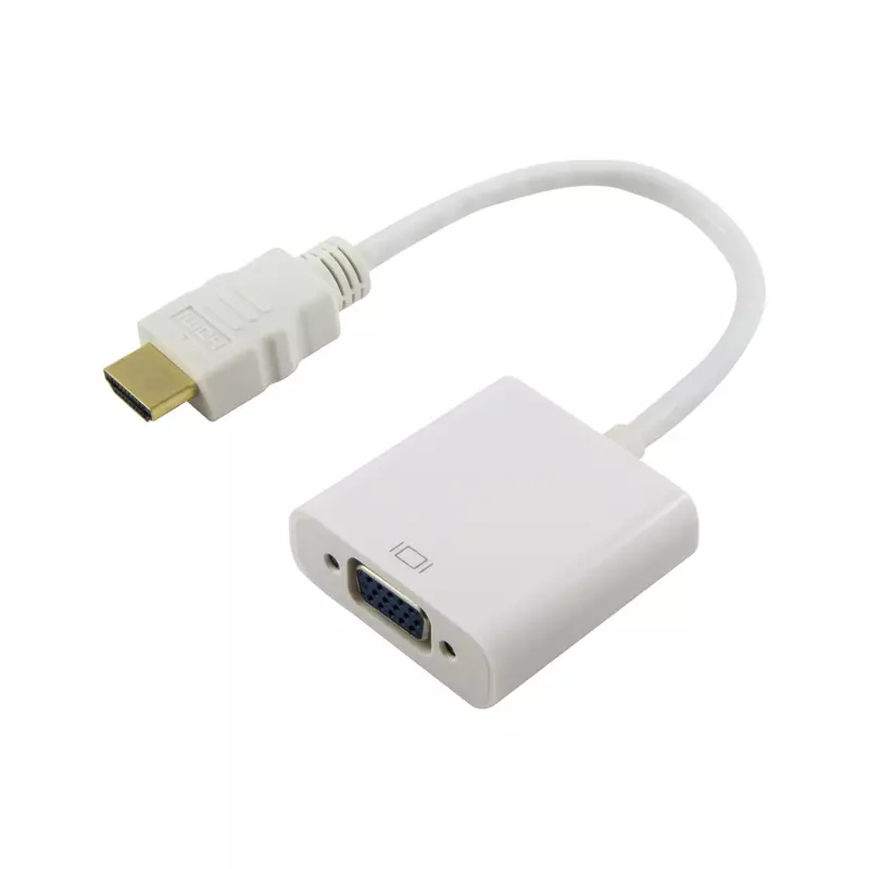 Klik HDMI Male to VGA Female + 3.5mm Audio Adapter - Full HD 1920 x 1080