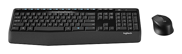 5 in 1 Wireless Keyboard and Mouse Combo