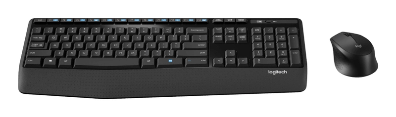 5 in 1 Wireless Keyboard and Mouse Combo