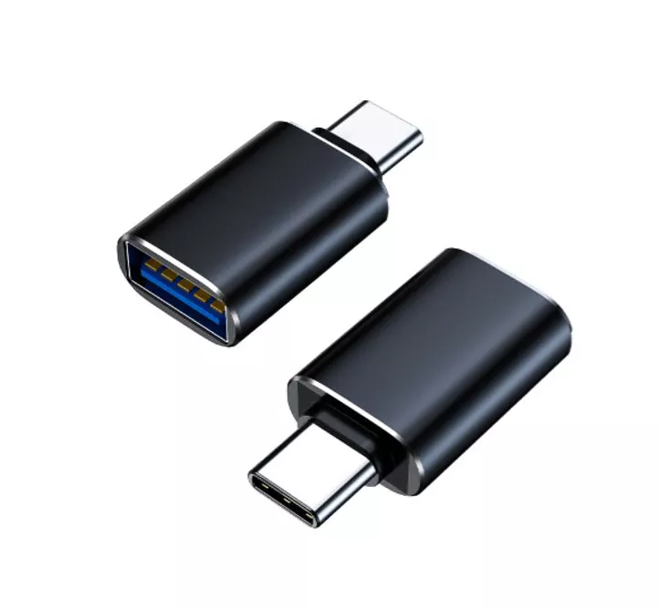 8Ware USB-C to USB-A / USB 3.0 Male to Female Otg Adapter Converter for Smartphone Tablet Laptop Android MacBook iPad Yealink Headset
