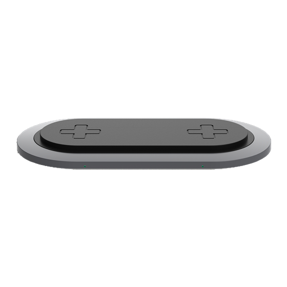 Sprout Dual Wireless Charger,