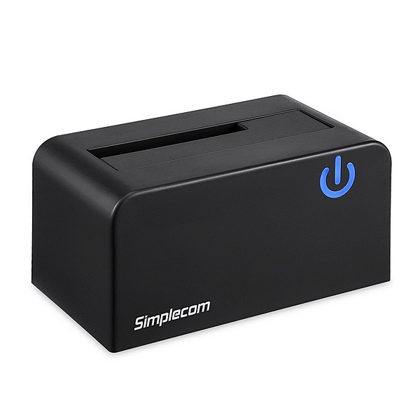 Simplecom SD326 USB 3.0 to SATA Hard Drive Docking Station for 3.5 and 2.5" HDD SSD