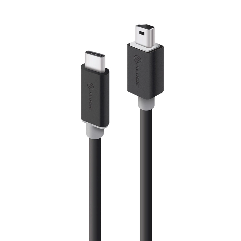 Alogic USB 2.0 USB-C to USB-B Cable - Male to Male - 2m