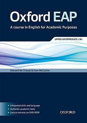 Oxford EAP (1ed) - Student Book - Upper-Intermediate + DVD-ROM
