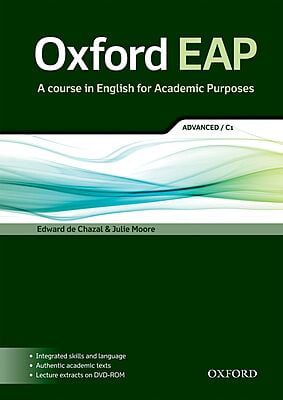 Oxford EAP (1ed) - Student Book - Advanced / C1 + DVD-ROM