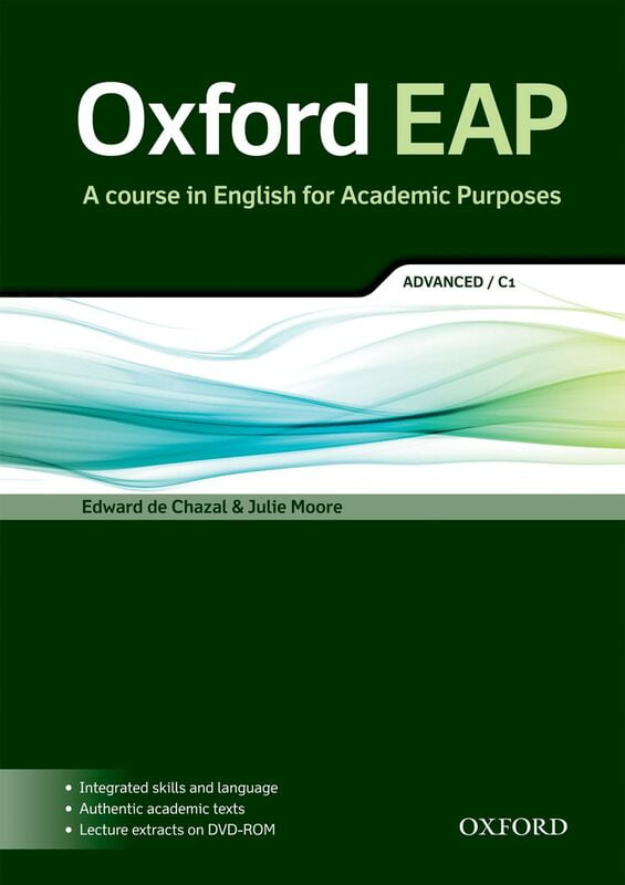 Oxford EAP (1ed) - Student Book - Advanced / C1 + DVD-ROM