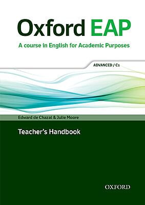 Oxford EAP (1ed) - Teacher Book - Advanced / C1 + DVD-ROM + Audio CD