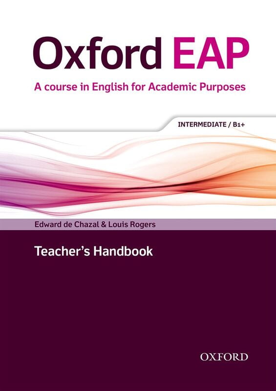 Oxford EAP (1ed) - Teacher Book - Intermediate / B1+ + DVD-ROM + Audio CD Oxford EAP (1ed) - Teacher Book - Intermediate / B1+ + DVD-ROM + Audio CD