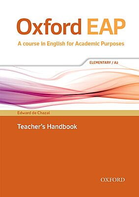 Oxford EAP (1ed) - Teacher Book - Elementary + DVD-ROM