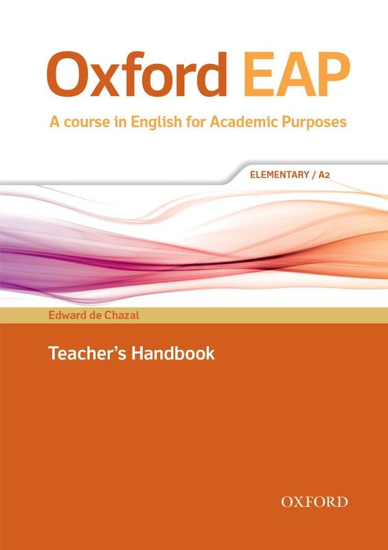 Oxford EAP (1ed) - Teacher Book - Elementary + DVD-ROM