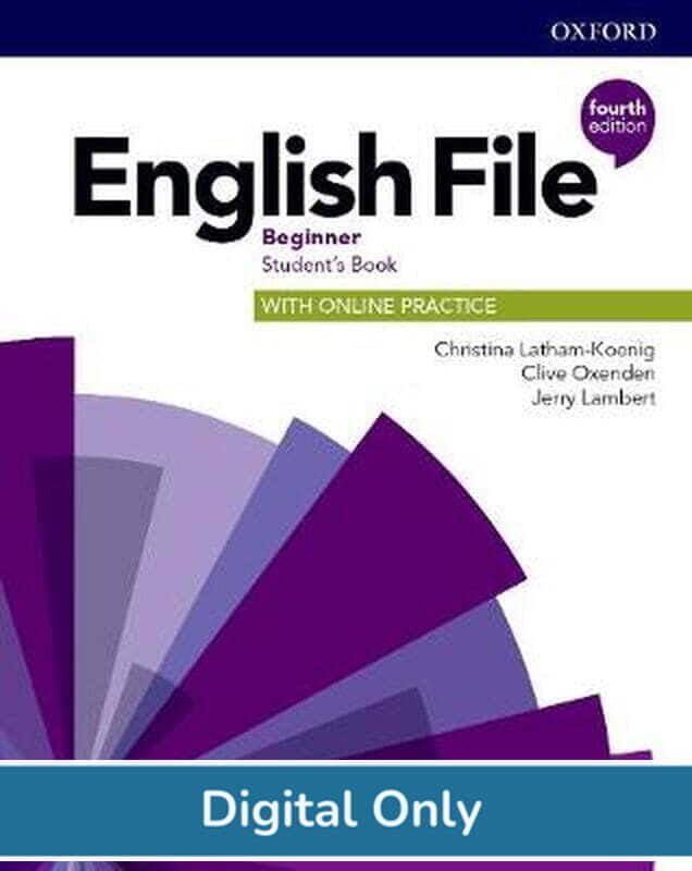 English File (4ed) Beginner Student eBook