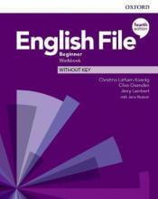 English File (4ed) - Workbook without Key - Beginner
