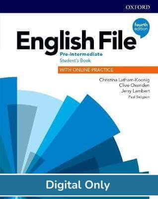 English File (4ed) Pre-Intermediate Student eBook