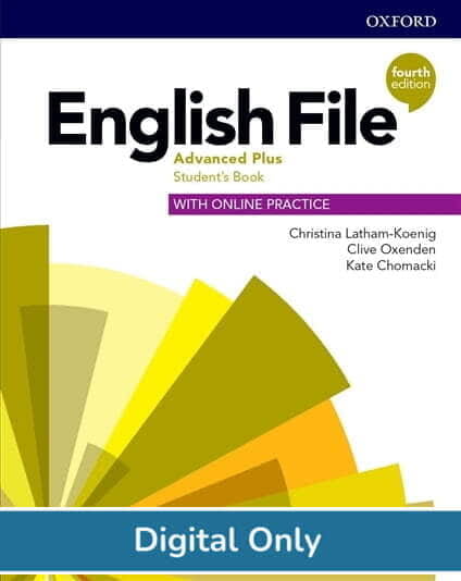English File (4ed) Advanced Plus Student eBook