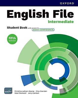 English File (5ed) Intermediate Student Book + Exam Confidence