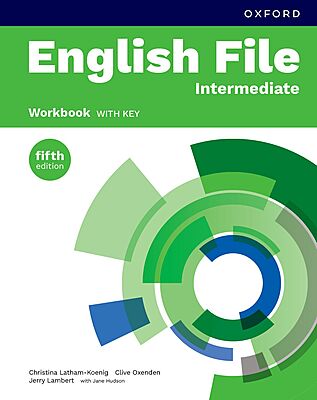 English File (5ed) Intermediate Workbook + with Key