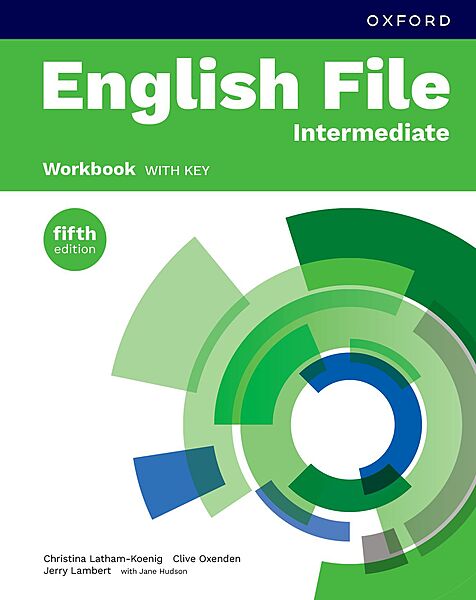 English File (5ed) Intermediate Workbook + with Key