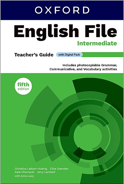 English File (5ed) Intermediate Teacher Book + Digital Pack
