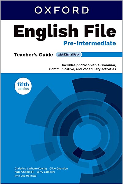 English File (5ed) Pre-Intermediate Teacher Book + Digital Pack