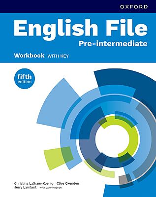 English File (5ed) Pre-Intermediate Workbook + with Key