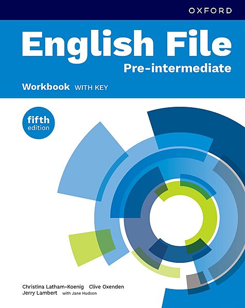 English File (5ed) Pre-Intermediate Workbook + with Key