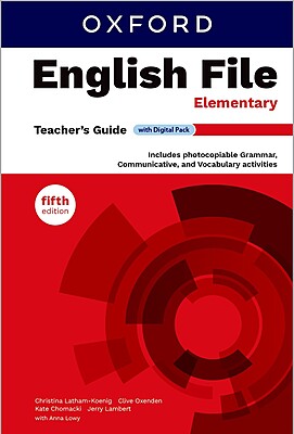 English File (5ed) Elementary Teacher Book + Digital Pack