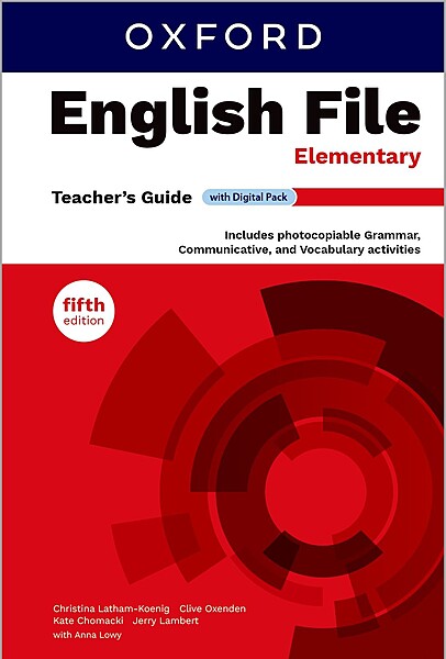 English File (5ed) Elementary Teacher Book + Digital Pack