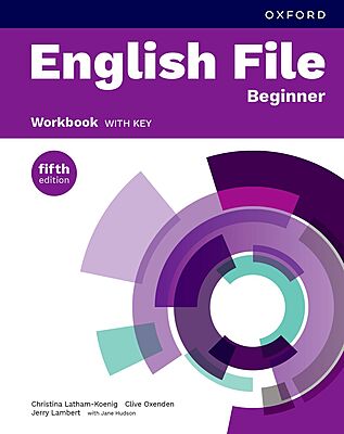 English File (5ed) Beginner Workbook + with Key
