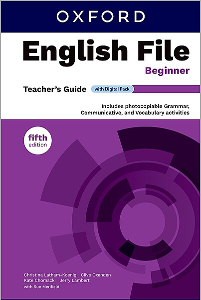 English File (5ed) Beginner Teacher Book + Digital Pack