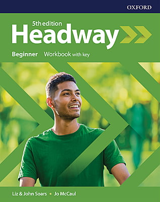 Headway (5ed) - Workbook with Key - Beginner + Downloadable Audio and Extend Learning Online