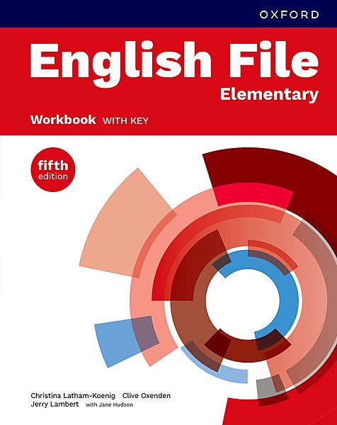 English File (5ed) Elementary Workbook + with Key